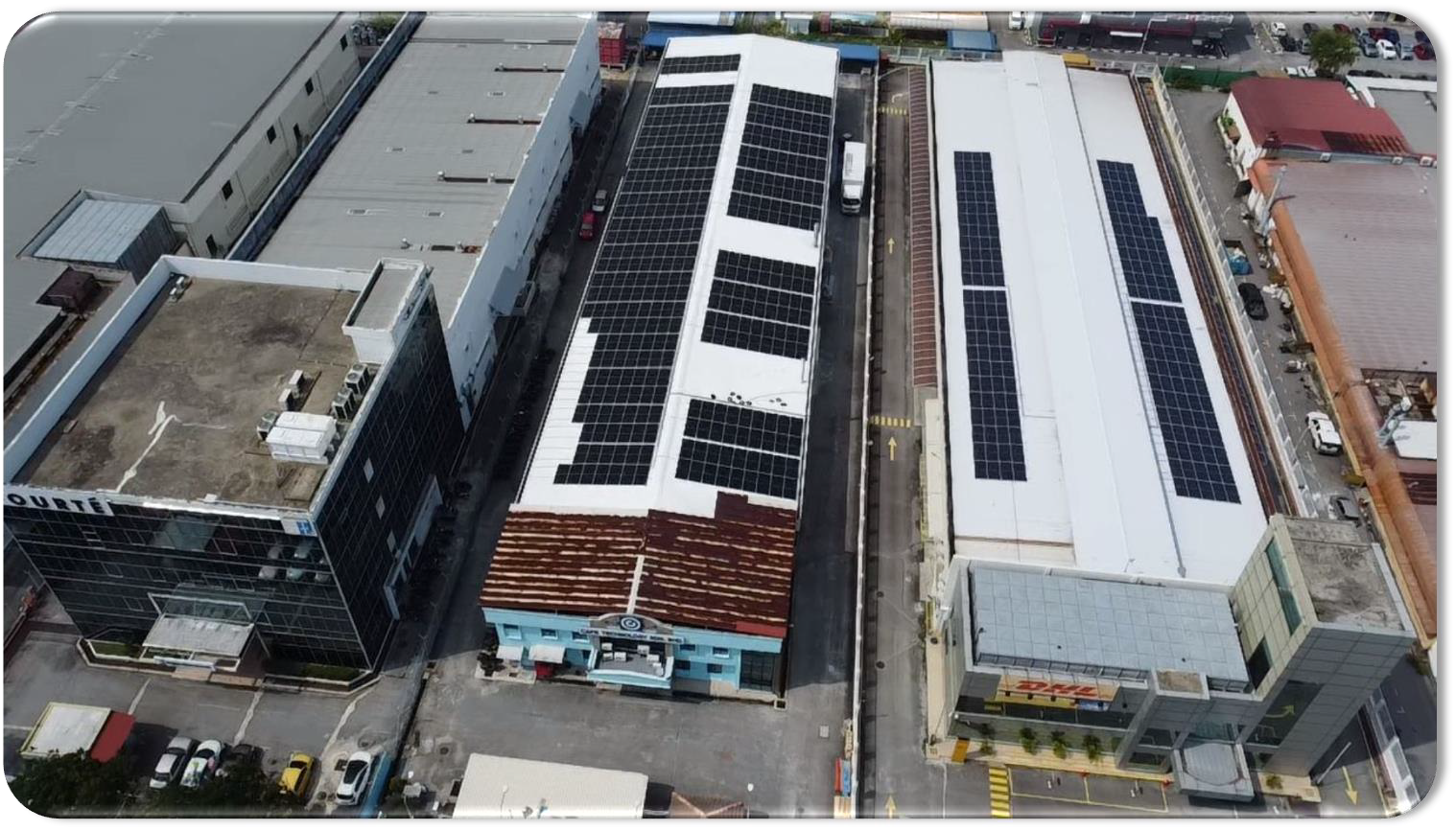 CAPE TECHNOLOGY 259KWP , BAYAN LEPAS PENANG