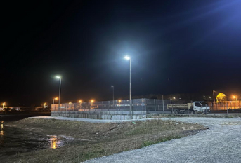 SOLAR POWERED STREET LIGHTING STAR Site Photo