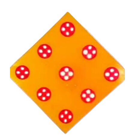 TRAFFIC WARNING SIGN