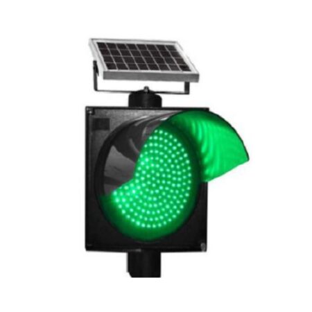 GREEN FLASHING LIGHT