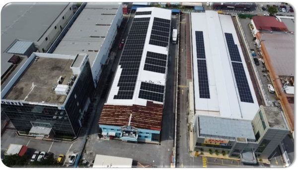 CAPE TECHNOLOGY 259KWP , BAYAN LEPAS PENANG
